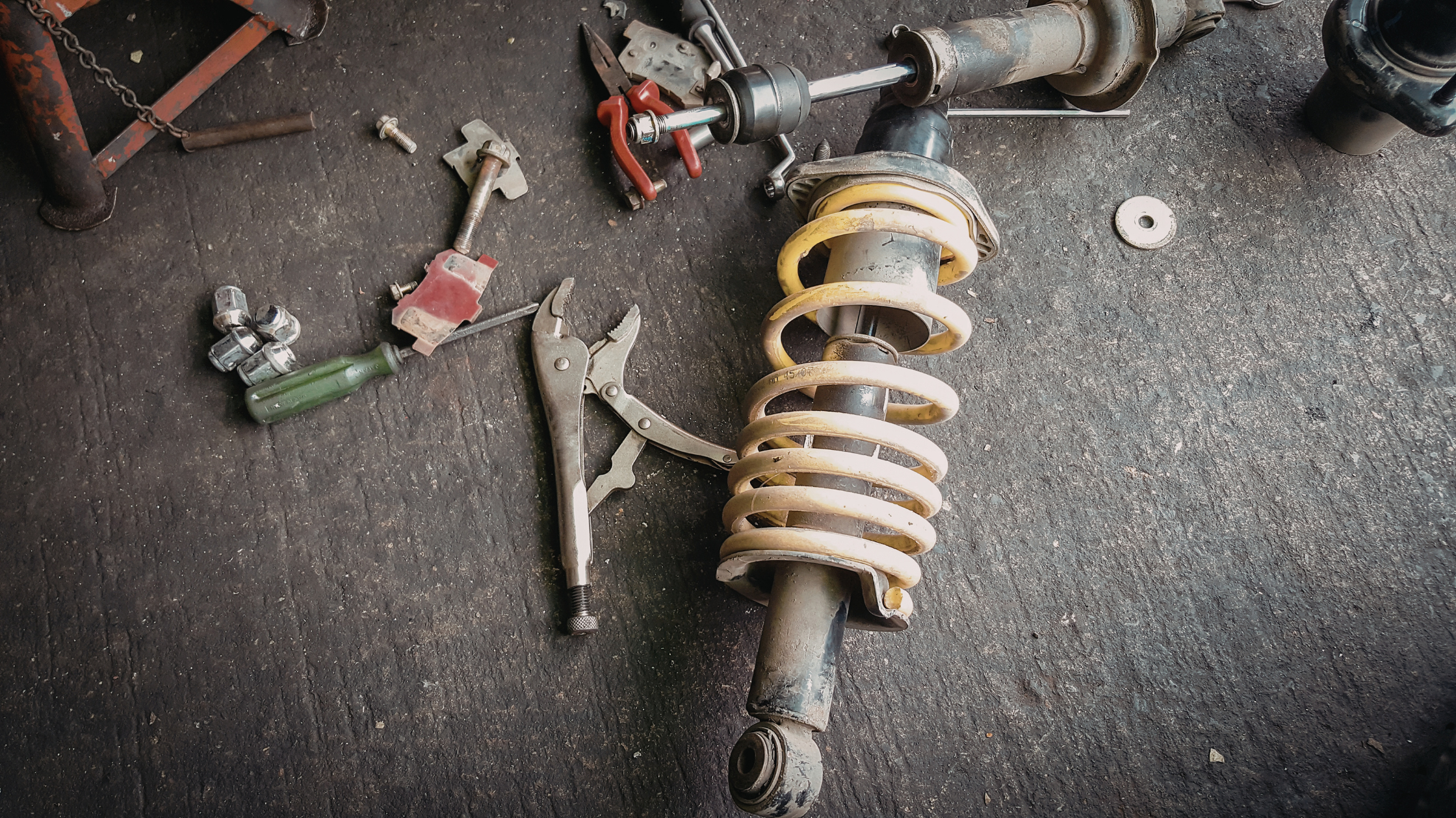 car suspension car suspension